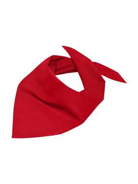 Šátek (MB Triangular Scarf)>červená