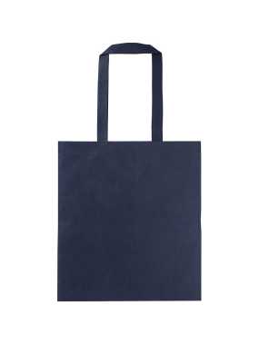 Netkaná RPET nákupní taška > modrá