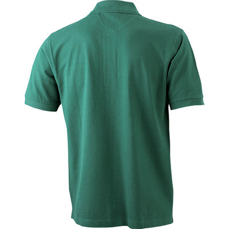 Pánská polokošile (JN Men's Polo Pocket)>zelená (dark)>L