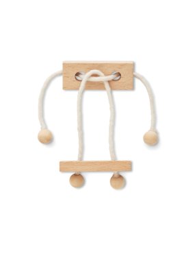 Hlavolam ve tvaru obdelníku > dřevo