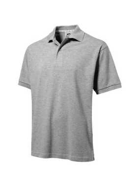 Pánská polokošile (FOREHAND BY SLAZENGER)> šedá (sport)> S