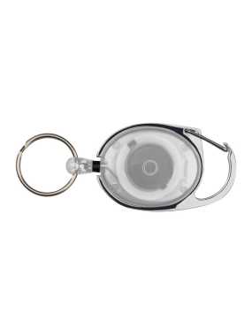 Stahovací klíčenka > bílá