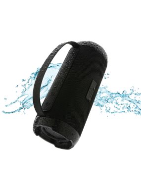 Voděodolný reproduktor Soundboom 6W z RCS recykl. plastu > černá