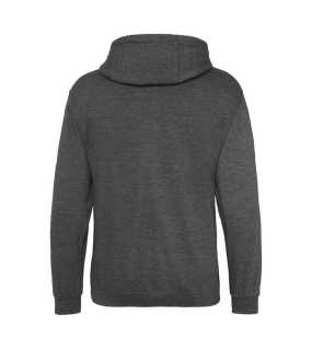 Unisex mikina (Just Hoods STREET HOODIE) > šedá (charcoal) > S