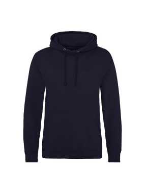 Unisex mikina (Just Hoods STREET HOODIE) > modrá (french navy) > S