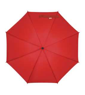 Automatický deštník s dřevěnou rukojetí, Rpety > červená