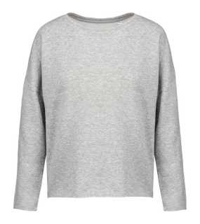 Dámská mikina (Kariban "LADIES 'OVESIZED SWEATSHIRT")>šedá (light heather)>S/M