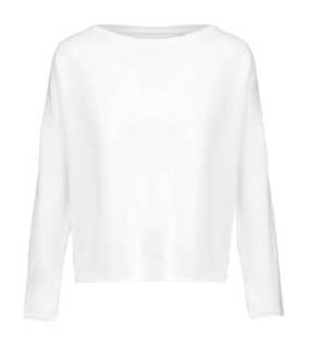 Dámská mikina (Kariban "LADIES 'OVESIZED SWEATSHIRT")>bílá (off)>S/M