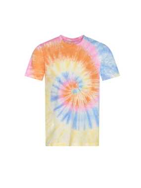 Unisex triko (Just Ts TIE-DYE T) > žlutá (ty dye swirl) > L