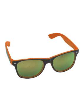 Dvoubarevné sluneční brýle > oranžová