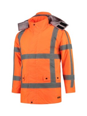 Unisex bunda (TRICORP RWS Parka) > oranžová (reflexní) > M
