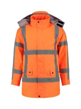 Unisex bunda (TRICORP RWS Parka) > oranžová (reflexní) > 4XL