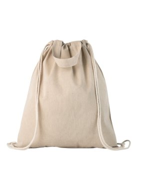 Vak se stahovací šňůrkou > přírodní