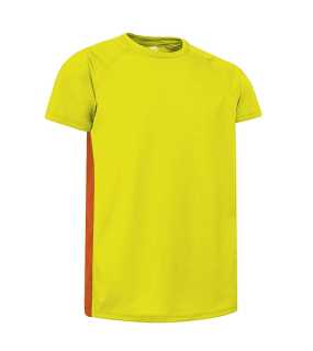 Pánské tričko (ROCKSPEED) > žlutá (fluo) / oranžová (fluo) > M