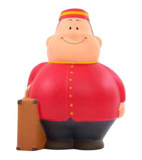 Antistresová hračka (MBW Bell boy Bert®) > vícebarevná