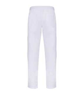 Unisex kalhoty (UNISEX COTTON TROUSERS) > bílá > L