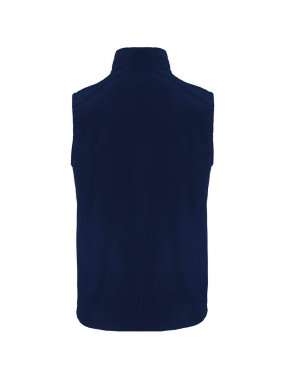 Unisex vesta (Kariban 2-LAYER SOFTSHELL BODYWARMER) > modrá (navy) > 3XL