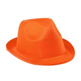Klobouk > oranžová