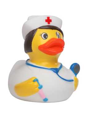 Kačenka do vany (MBW Squeaky duck nurse) > vícebarevná
