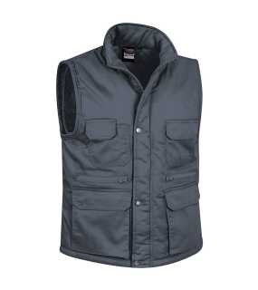 Unisex vesta (REPORTER) > šedá (cement) > L