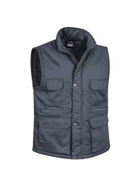 Unisex vesta (REPORTER) > šedá (cement) > L