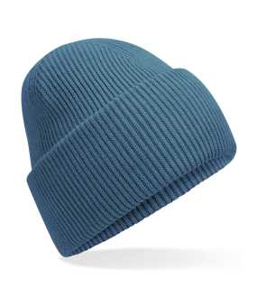Unisex čepice (Beechfield Classic Engineered Deep Cuffed Beanie) > modrá (airforce)