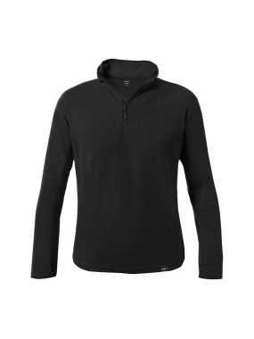 RPET fleecová bunda > černá > M