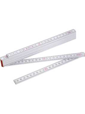 Skládací pravítko Stabila > bílá