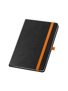 Poznámkový blok A5 > oranžová