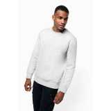 Pánská mikina (Kariban CREW NECK SWEATSHIRT) > modrá (light royal) > 4XL