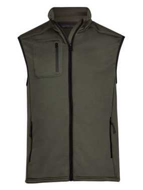 Unisex vesta (Tee Jays Stretch Fleece Bodywarmer) > zelená (deep) > 3XL