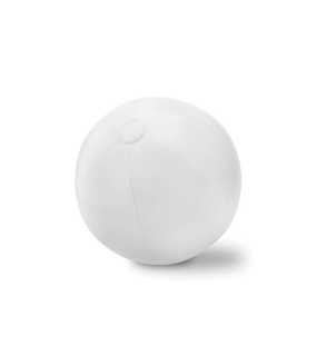 Plážový míč> bílá