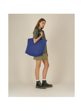 Nákupní taška (STANLEY\STELLA Shopping bag 2.0) > modrá (dusk)