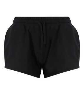 Dámské krátké kalhoty (Just Cool WOMEN'S COOL JOG SHORT) > černá (jet) > S