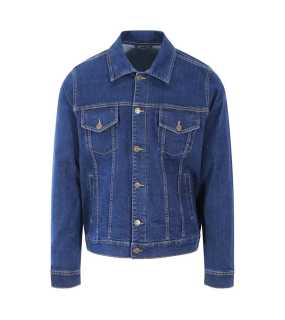 Pánská bunda (Se Denim NOAH DENIM JACKET) > modrá (dark wash) > XL