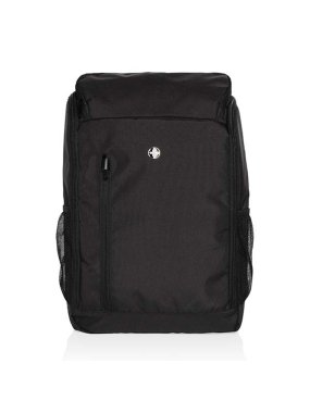 Easy access batoh na 15" notebook Swiss Peak z RPET AWARE > čierna