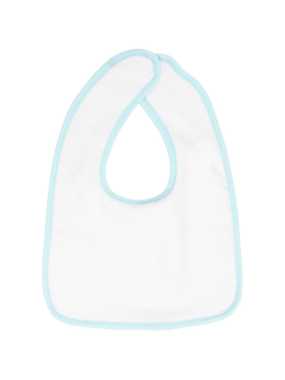 Bryndák (THE ONE Baby bib) > zelená (mint) > 26 x 37 cm