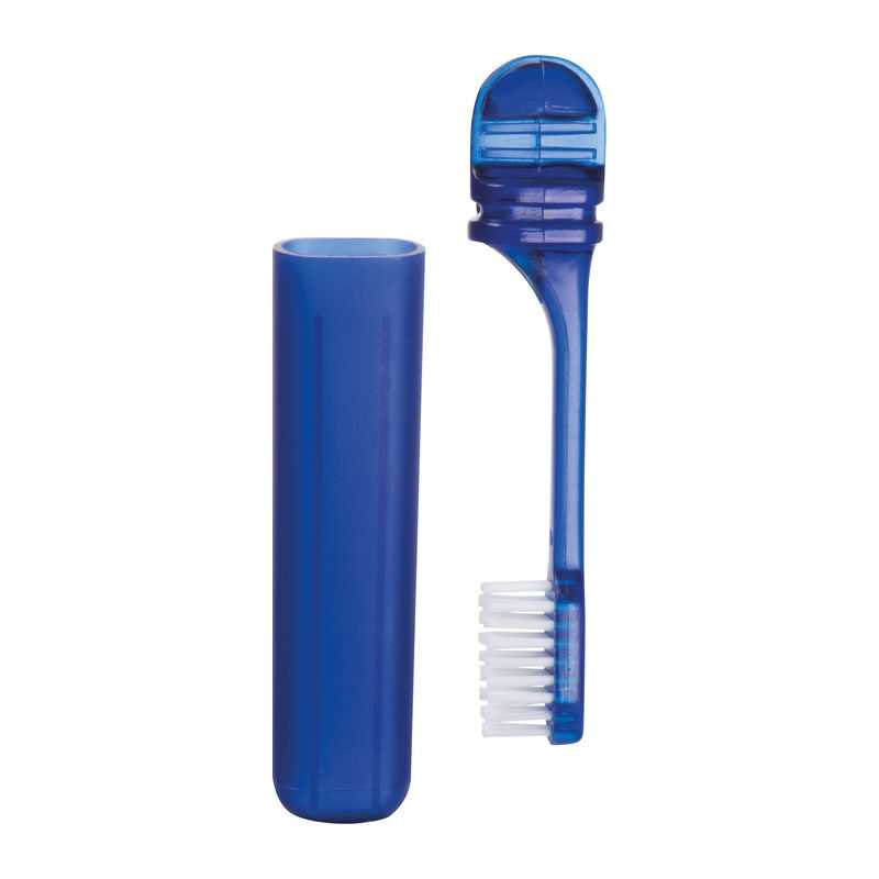 Cestovní zubní kartáček > modrá