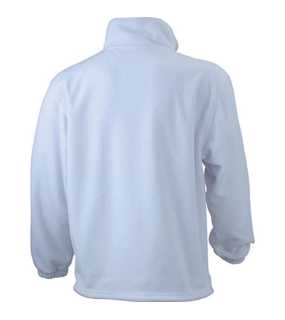 Pánská fleece bunda (JN Half-Zip Fleece)>bílá>XL