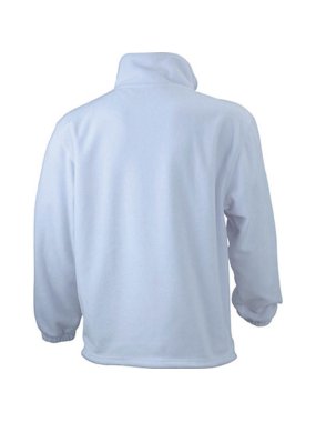 Pánská fleece bunda (JN Half-Zip Fleece)>bílá>XL