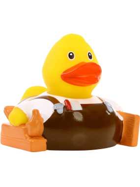 Kačenka do vany (MBW Squeaky duck carpenter) > vícebarevná