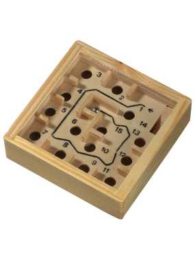 Dřevěný hlavolam > hnědá ( wood)