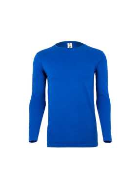 Pánské tričko (MUKUA LONG SLEEVE T-SHIRT 155) > modrá (royal) > 3XL