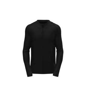 Pánská mikina (Stedman Seamless Sports Jacket) > černá (opal) > M