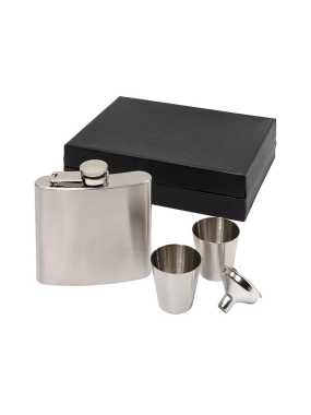 Náprsní láhev > stříbrná