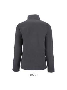Dámská mikina (SOL'S NORMAN - WOMEN'S PLAIN FLEECE JACKET)>šedá (charcoal)>S