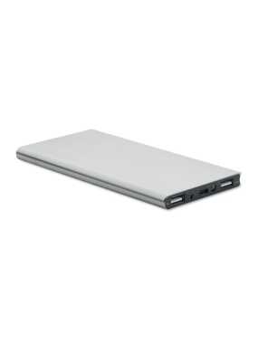 Powerbanka 8000 mAh > stříbrná