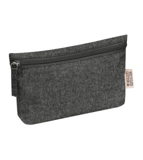 Bavlněné pouzdro se zipem > černá