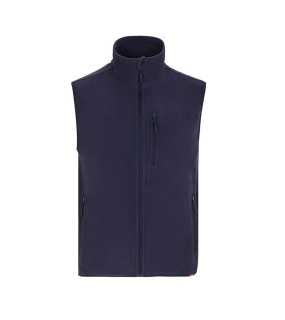 Pánská vesta (VELILLA FLEECE WAISTCOAT) > modrá (navy) > XS