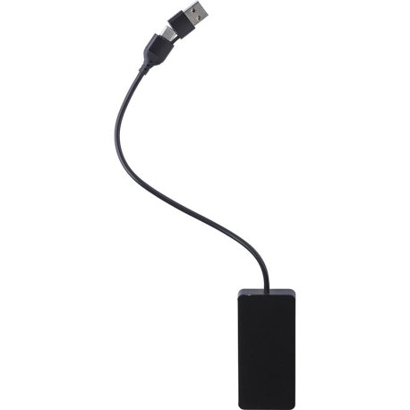 Hliníkový USB rozbočovač > stříbrná